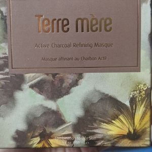 Terre Mere charcoal refining mask